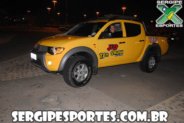Fotos para a matria do 17 Jeep Show de Sergipe dia 23 de setembro