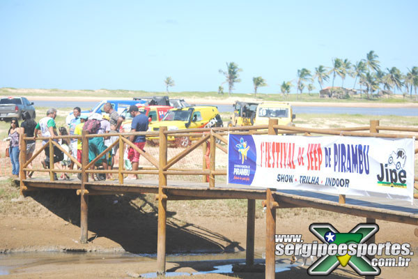 Copa Nordeste e Indoor no Jeep show de Pirambu dia 25 de Maio de 2014