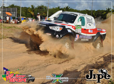 20 Jeep Show de Sergipe 2016 - Campeonato Brasileiro de Rally Indoor
