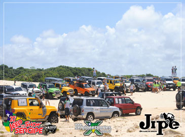 20 Jeep Show de Sergipe 2016 - Trilha pelo litoral Sergipano