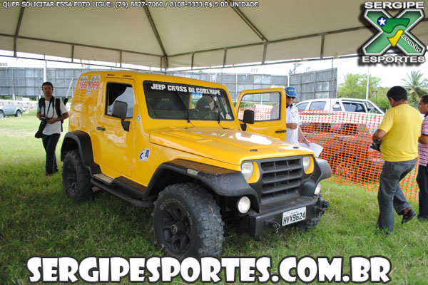 16� Jipe Show de Sergipe com o Brasileiro 4X4