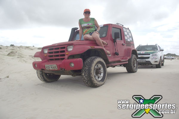 Trilha do 18� Jipe Show de Sergipe 2014