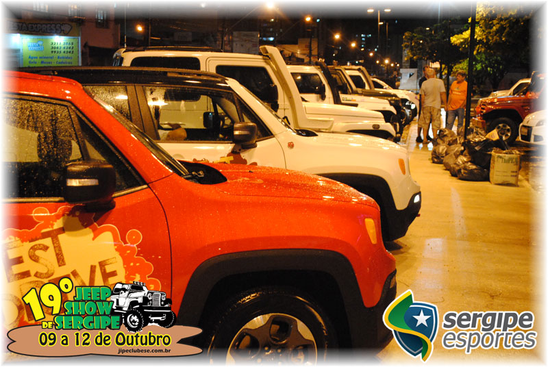 Jipeata do 19� Jipe Show de Sergipe dia 08/10/2015