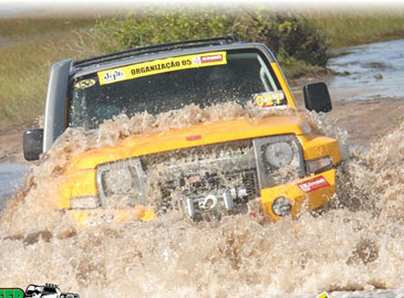 Trilha do 19� Jipe Show de Sergipe dia 10/10/2015