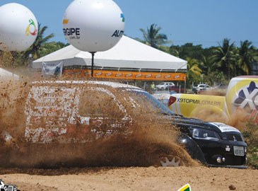 Copa Nordeste 4x4 no 19� Jipe Show de Sergipe dia 11/10/2015