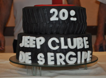 Confraterniza��o dos 20 anos do Jipe Clube de Sergipe