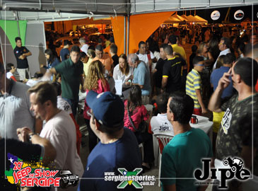 20� Jeep Show de Sergipe 2016 - Jipeata, Jantar e Exposi��o na Pra�a de Eventos