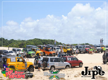 20� Jeep Show de Sergipe 2016 - Trilha pelo litoral Sergipano