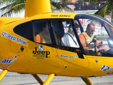 trilhas do 12� Jeep show de Sergipe