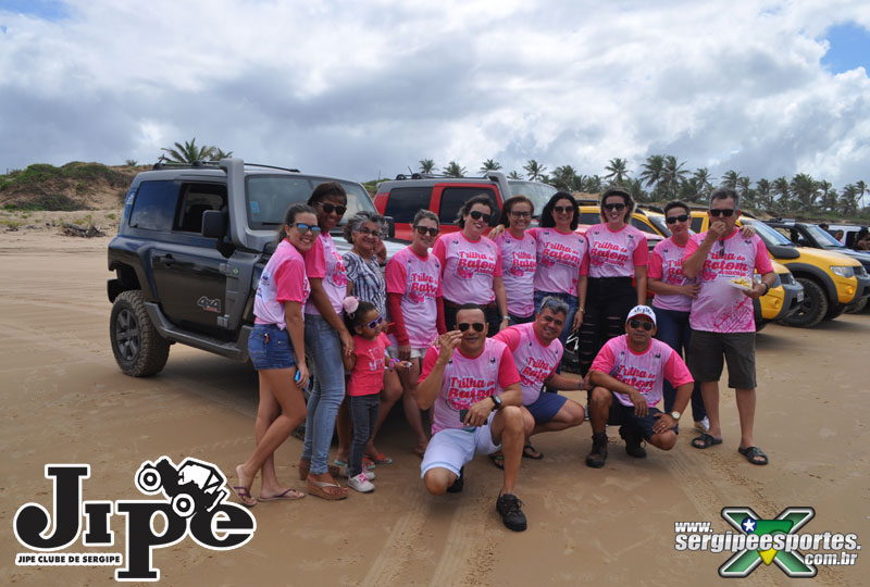 Trilha do Batom do Jipe Clube de Sergipe 13/05/2017