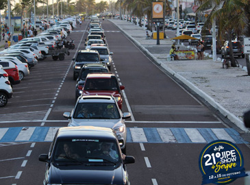 Jipeata do 21� Jipe Show de Sergipe dia 12 de Outubro