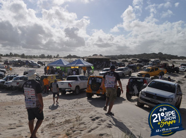 Trilha do 21� Jipe Show de Sergipe dia 14 de Outubro