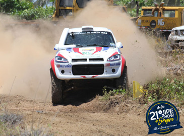 Brasileiro de Rally no 21� Jipe Show de Sergipe dia 15 de Outubro