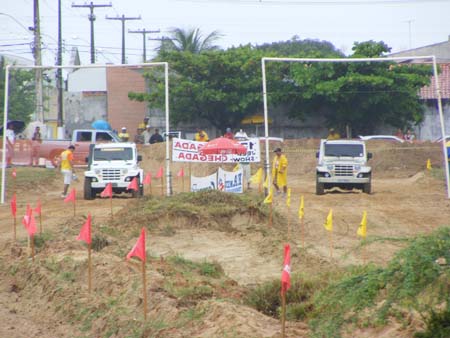 Indoor do 12� Jeep show de Sergipe